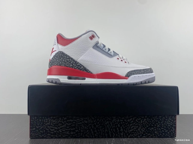 HYPE DN3707-160 Fire OG Air Red Jordan 3 0824